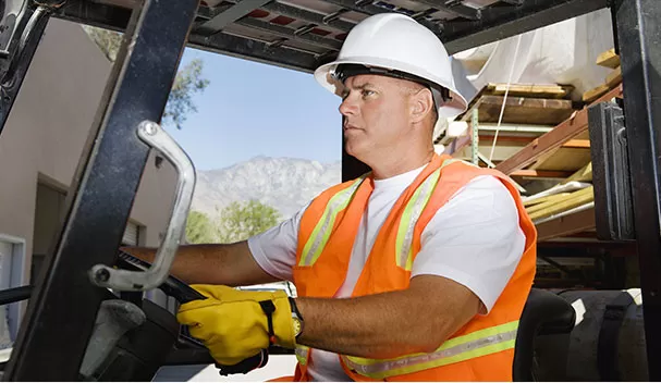 forklift driver