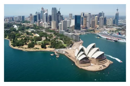 sydney opera house