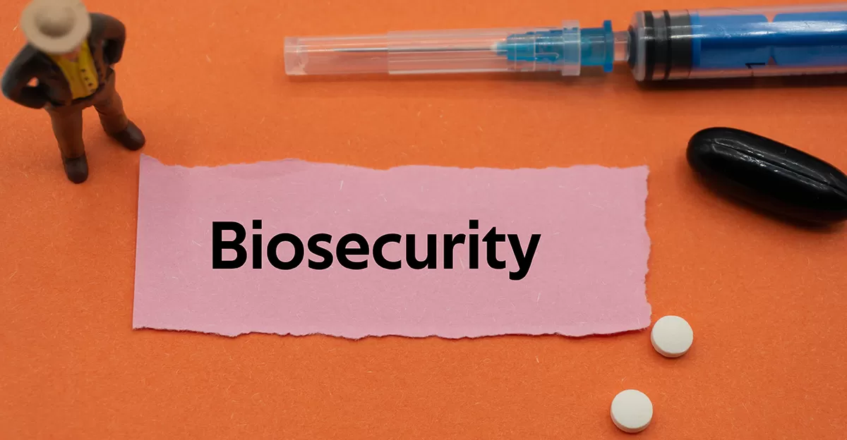 Protective biosecurity for crops on a broadacre farm is critical, highlighting the importance of biosecurity measures in large-scale agriculture recruitment.